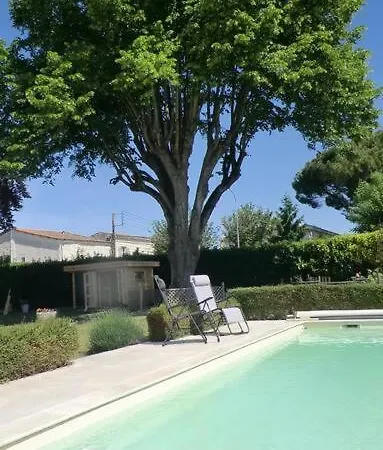 度假居 Lachevalle Saint-Jean-dʼAngély