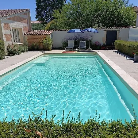 度假居 Lachevalle Saint-Jean-dʼAngély