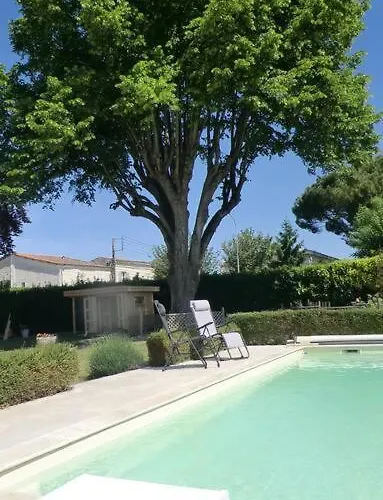 Сasa de vacaciones Lachevalle Saint-Jean-dʼAngély